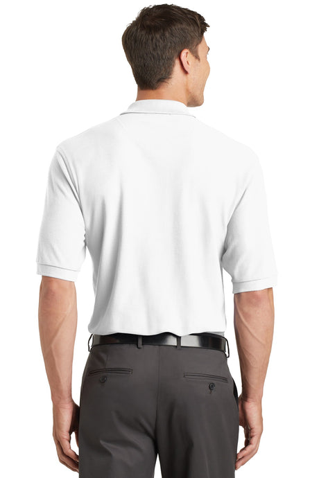 Port Authority Men's 100% Pima Cotton Polo. K448 Mens Apparel Shirts & Tops