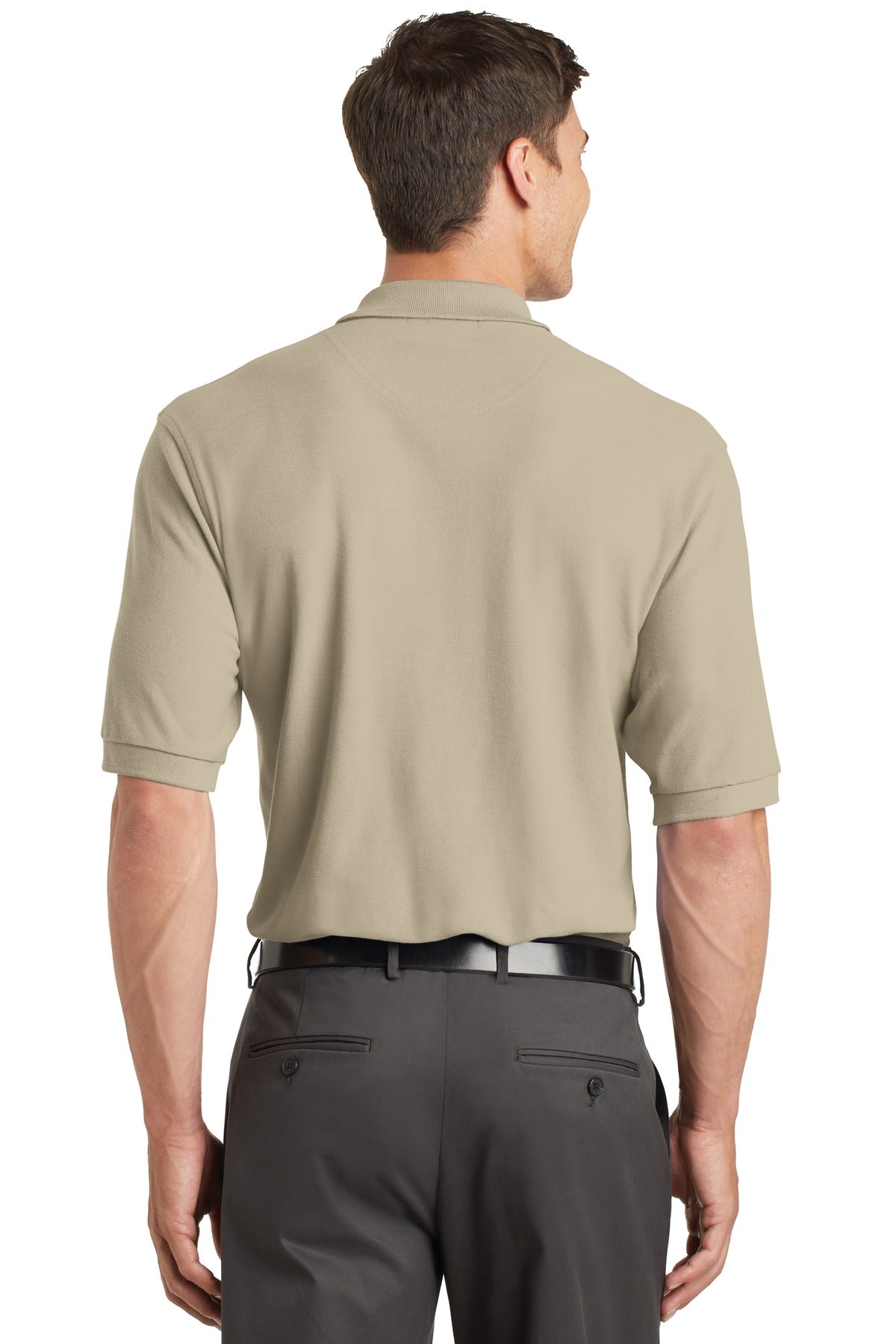 Port Authority Men's 100% Pima Cotton Polo. K448 Mens Apparel Shirts & Tops