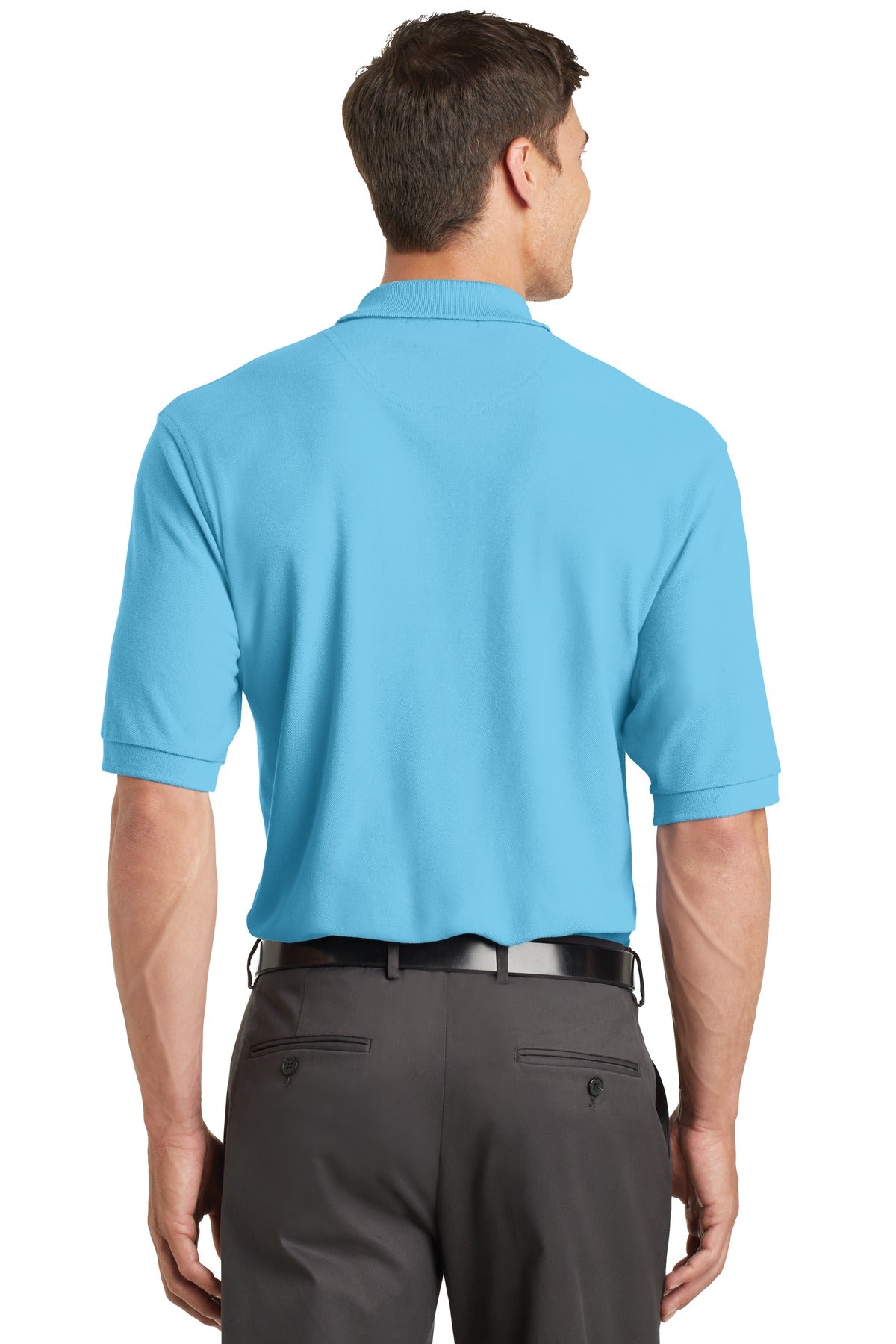 Port Authority Men's 100% Pima Cotton Polo. K448 Mens Apparel Shirts & Tops
