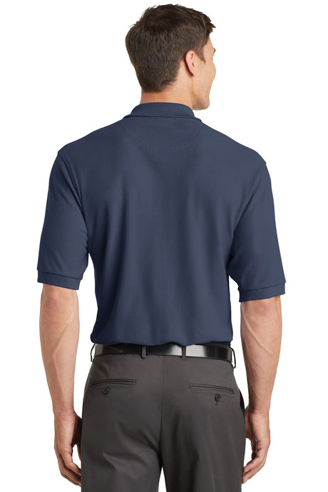 Port Authority Men's 100% Pima Cotton Polo. K448 Mens Apparel Shirts & Tops