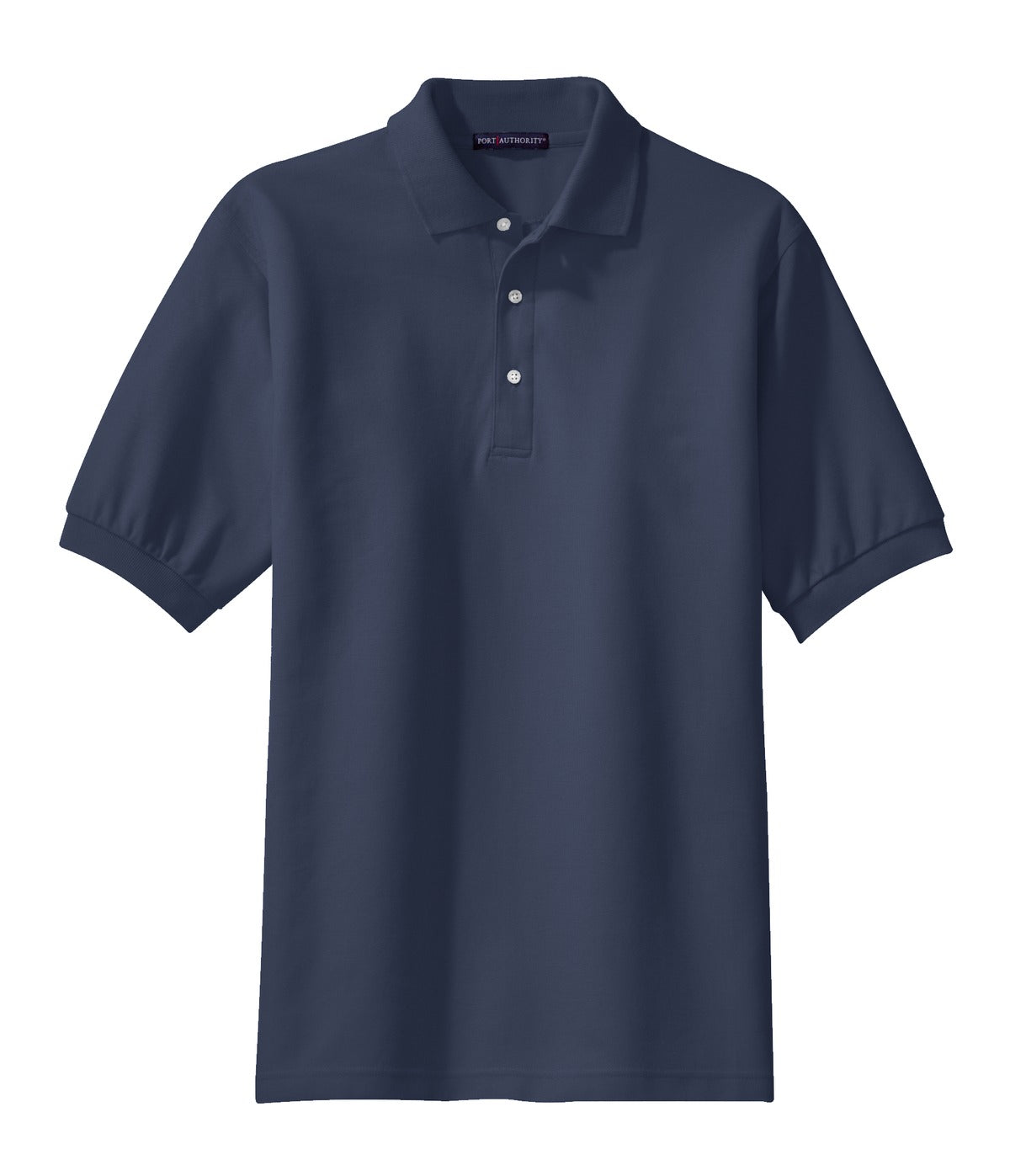 Port Authority Men's 100% Pima Cotton Polo. K448 Mens Apparel Shirts & Tops