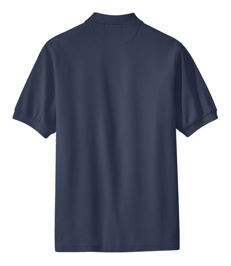 Port Authority Men's 100% Pima Cotton Polo. K448 Mens Apparel Shirts & Tops