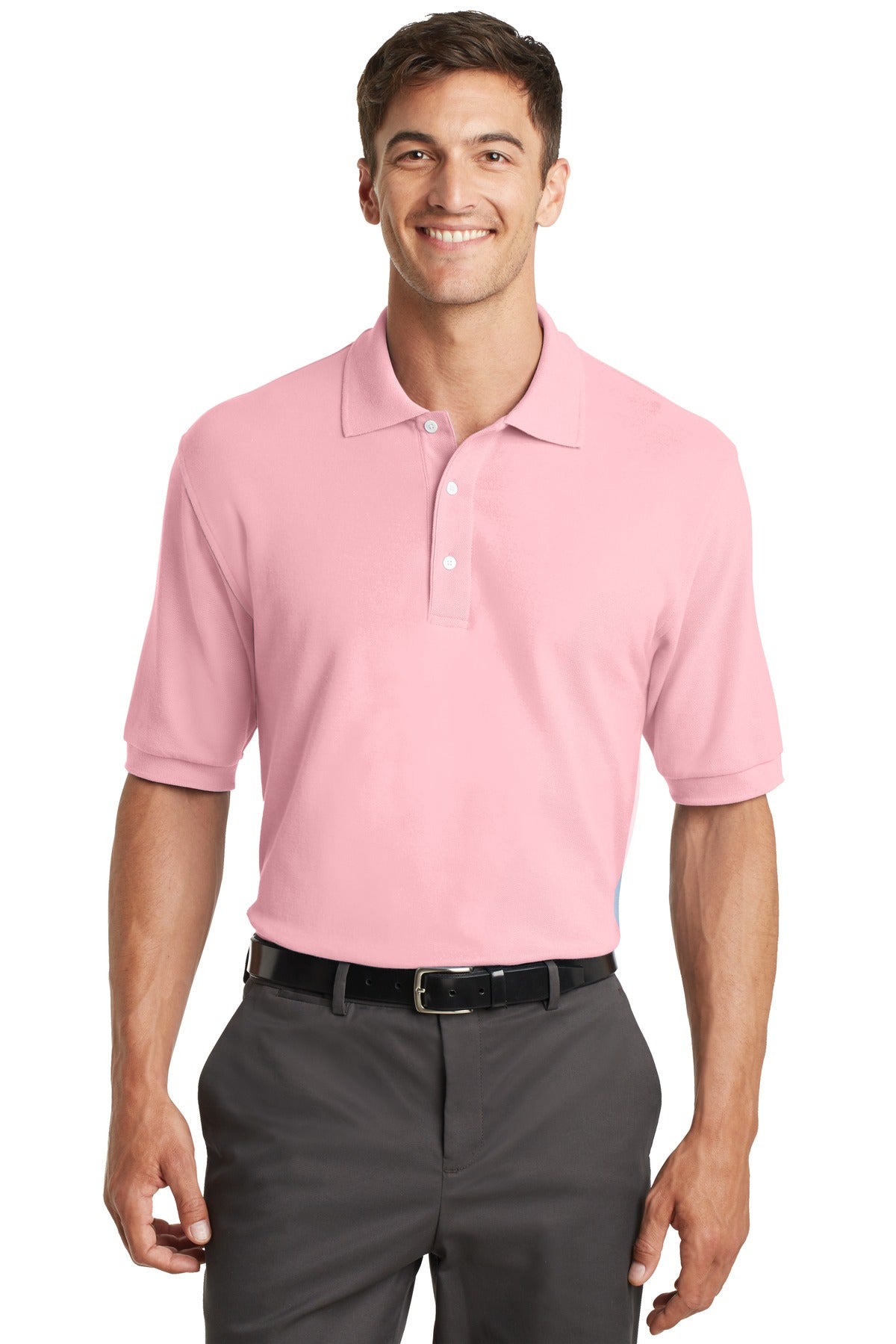 Port Authority Men's 100% Pima Cotton Polo
