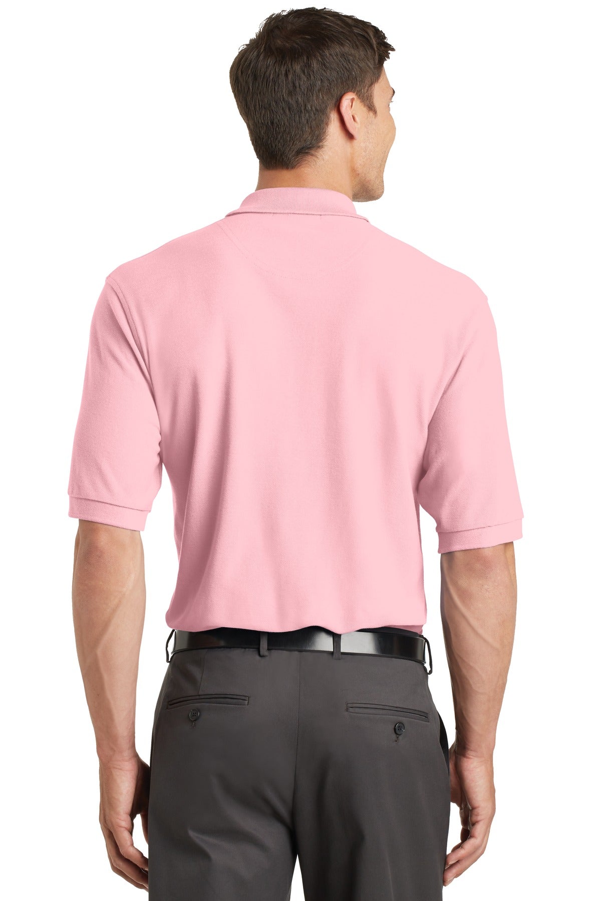 Port Authority Men's 100% Pima Cotton Polo. K448 Mens Apparel Shirts & Tops