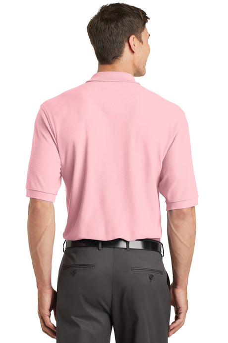 Port Authority Men's 100% Pima Cotton Polo. K448 Mens Apparel Shirts & Tops