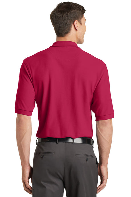 Port Authority Men's 100% Pima Cotton Polo. K448 Mens Apparel Shirts & Tops