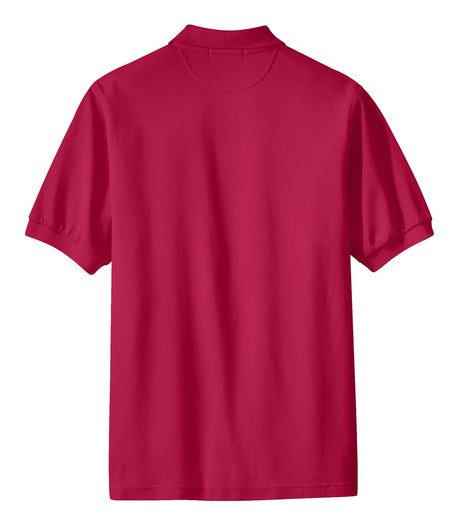 Port Authority Men's 100% Pima Cotton Polo. K448 Mens Apparel Shirts & Tops