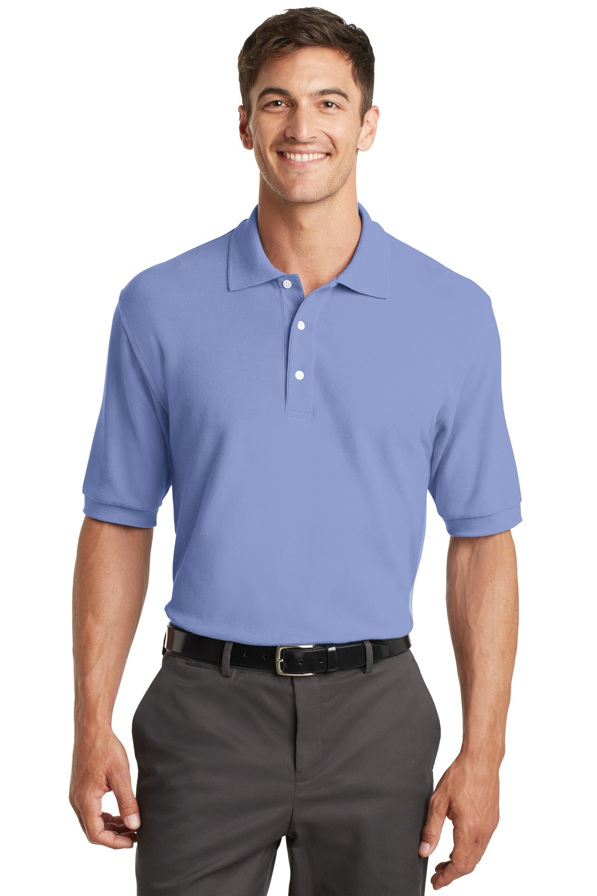 Port Authority Men's 100% Pima Cotton Polo
