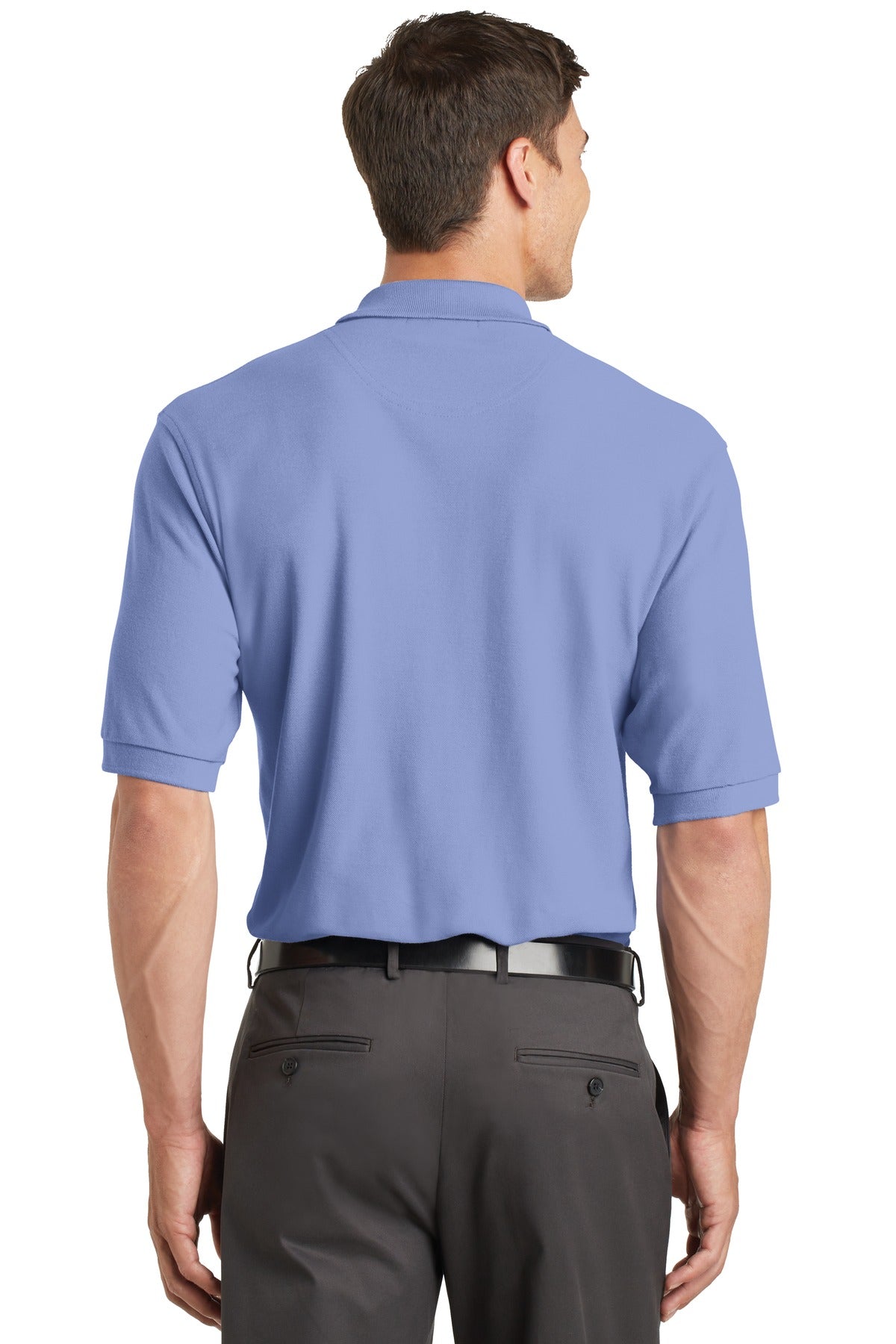 Port Authority Men's 100% Pima Cotton Polo. K448 Mens Apparel Shirts & Tops