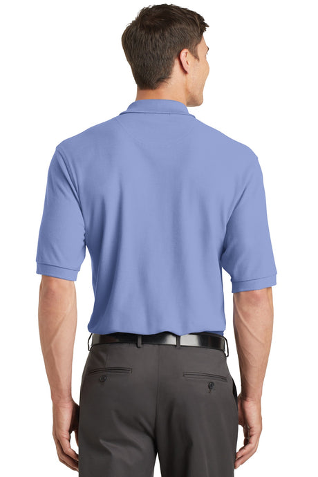 Port Authority Men's 100% Pima Cotton Polo. K448 Mens Apparel Shirts & Tops