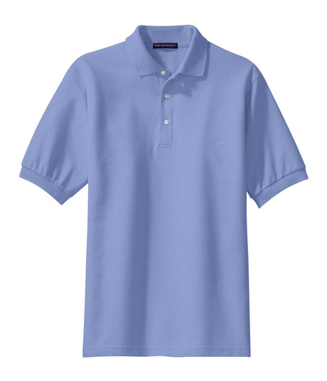Port Authority Men's 100% Pima Cotton Polo. K448 Mens Apparel Shirts & Tops
