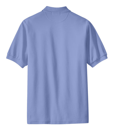 Port Authority Men's 100% Pima Cotton Polo. K448 Mens Apparel Shirts & Tops