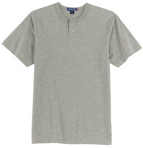 Sport-Tek Men's Short Sleeve Henley. T210 Mens Apparel Shirts & Tops