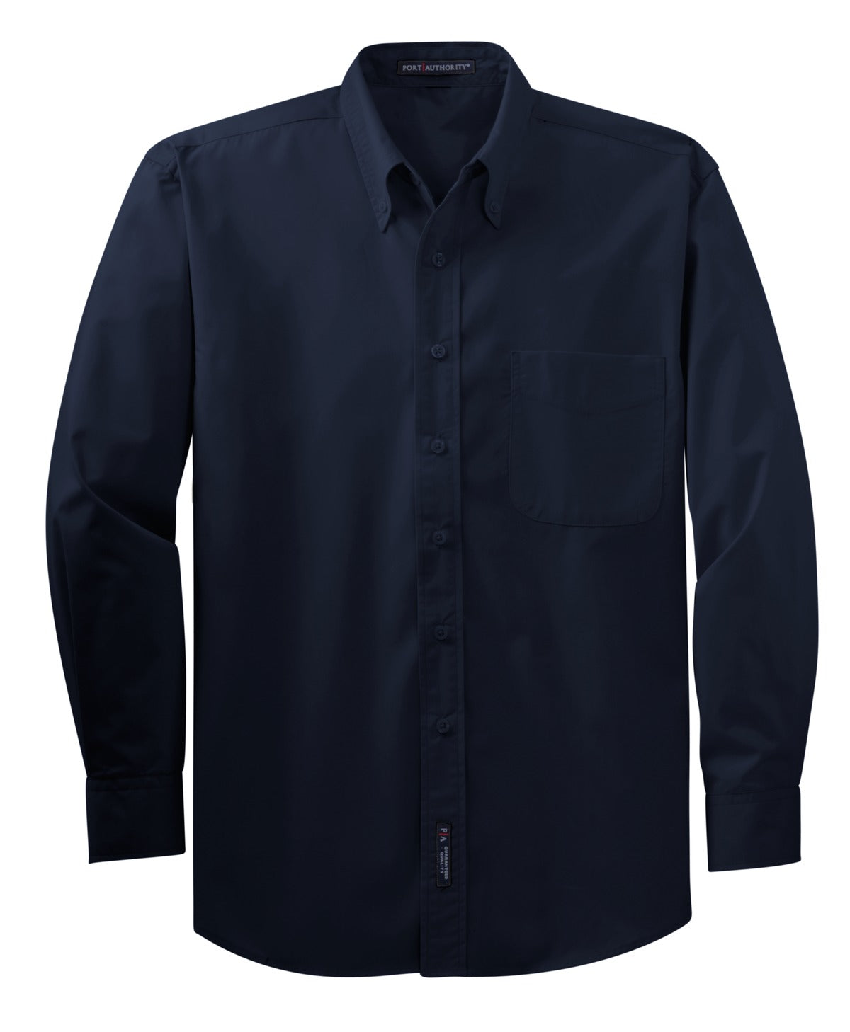 Port Authority Men's Long Sleeve Easy Care Soil Resistant Shirt. S607 Mens Apparel Shirts & Tops