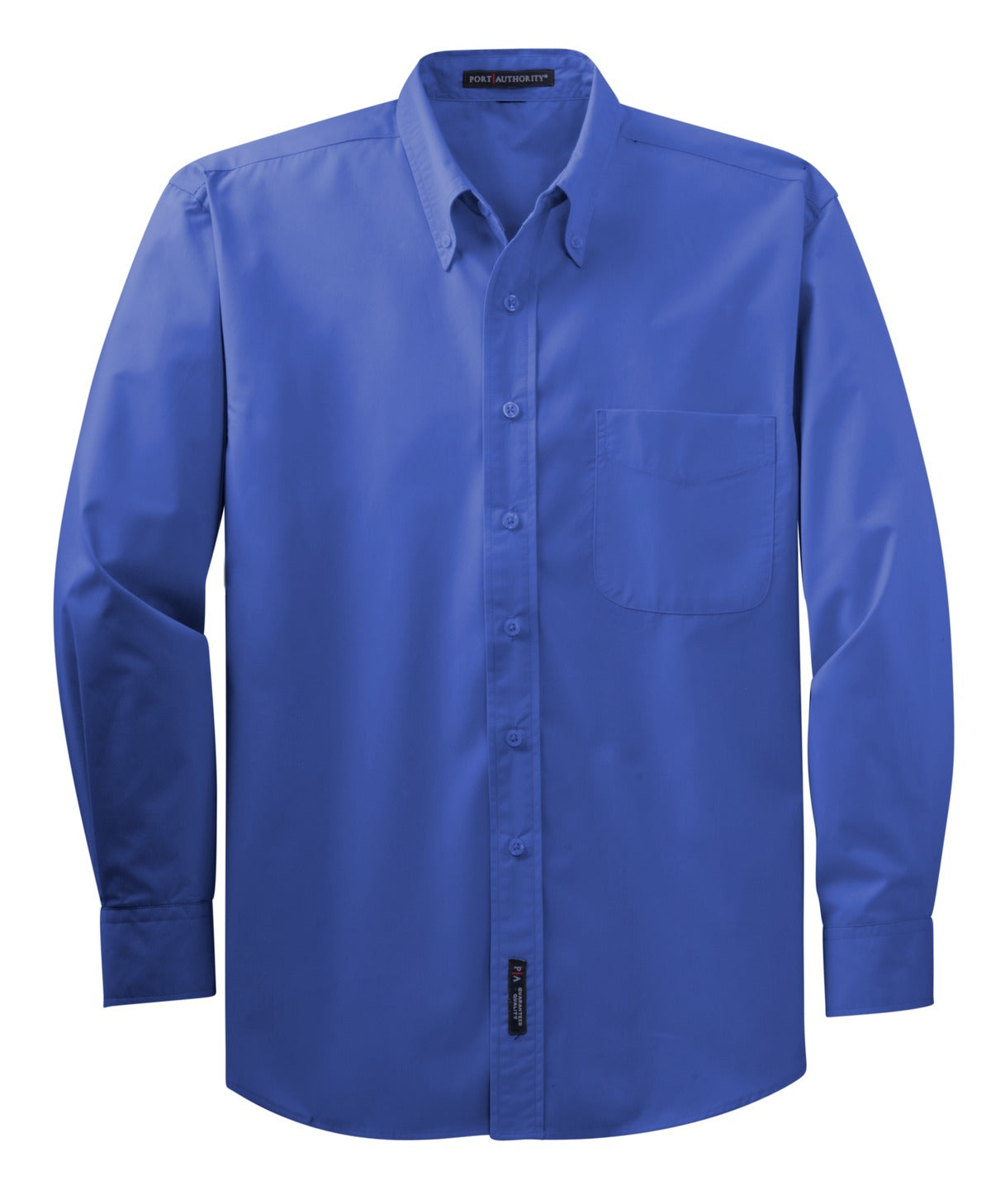 Port Authority Men's Long Sleeve Easy Care Soil Resistant Shirt. S607 Mens Apparel Shirts & Tops