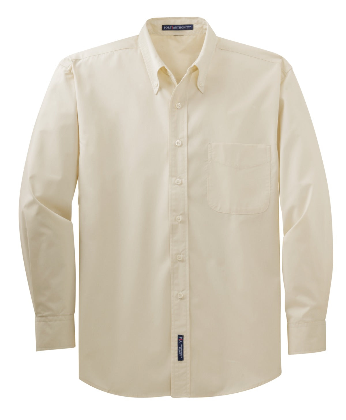 Port Authority Men's Long Sleeve Easy Care Soil Resistant Shirt. S607 Mens Apparel Shirts & Tops