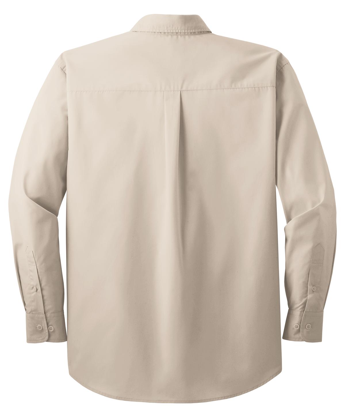 Port Authority Men's Long Sleeve Easy Care Soil Resistant Shirt. S607 Mens Apparel Shirts & Tops