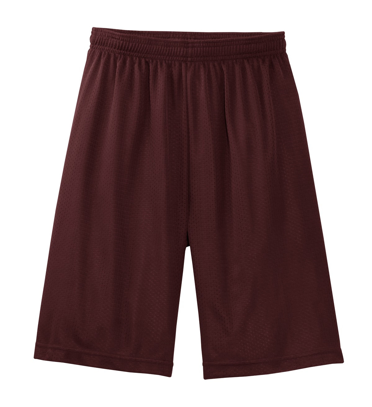 Sport-Tek Men's Long Mesh Short. T515 Mens Apparel Shorts