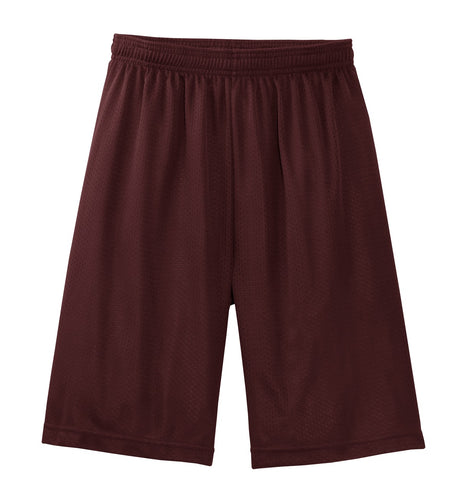 Sport-Tek Men's Long Mesh Short. T515 Mens Apparel Shorts