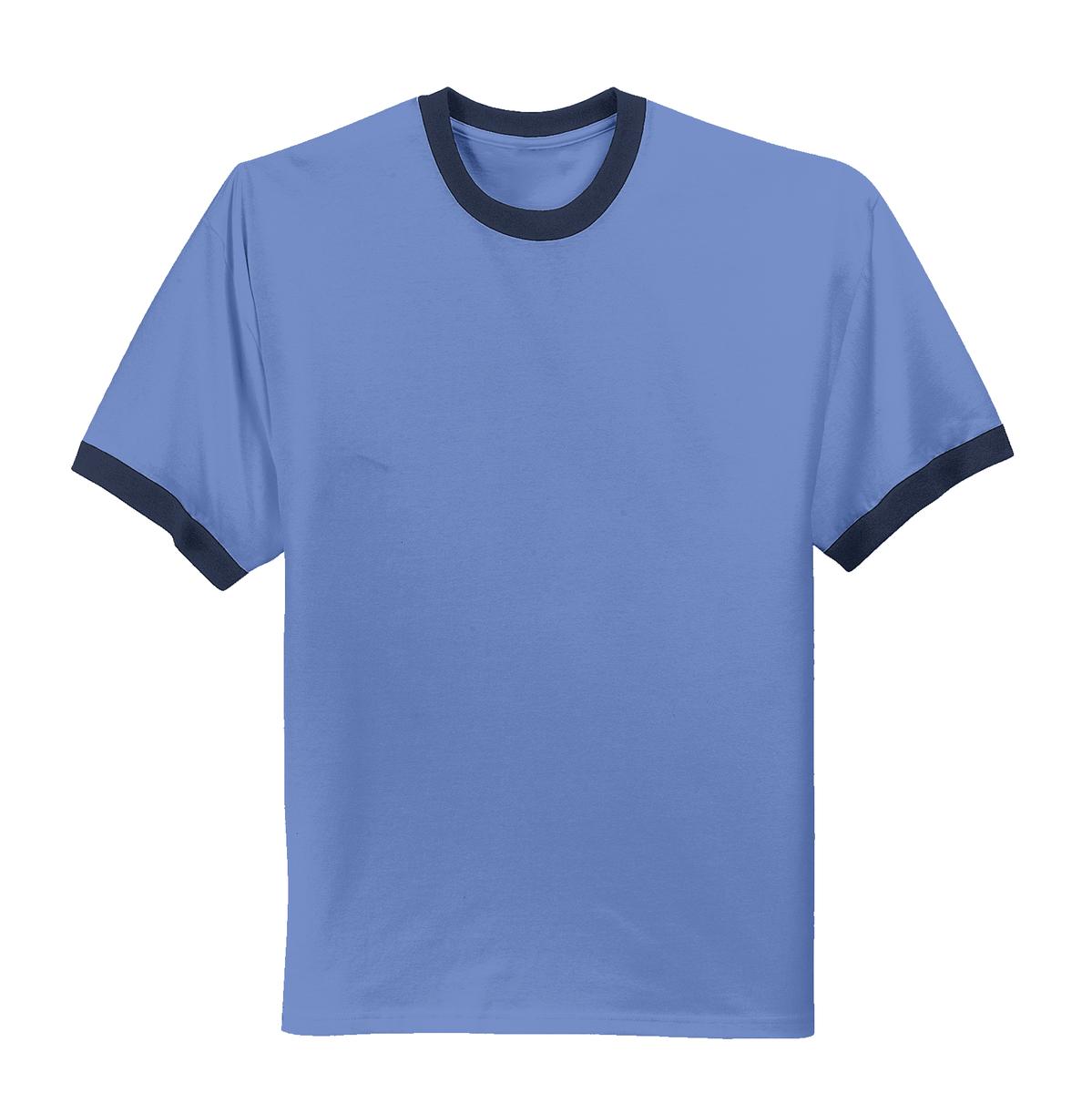 Port & Company Men's Ringer T-Shirt. PC61R Mens Apparel Shirts & Tops