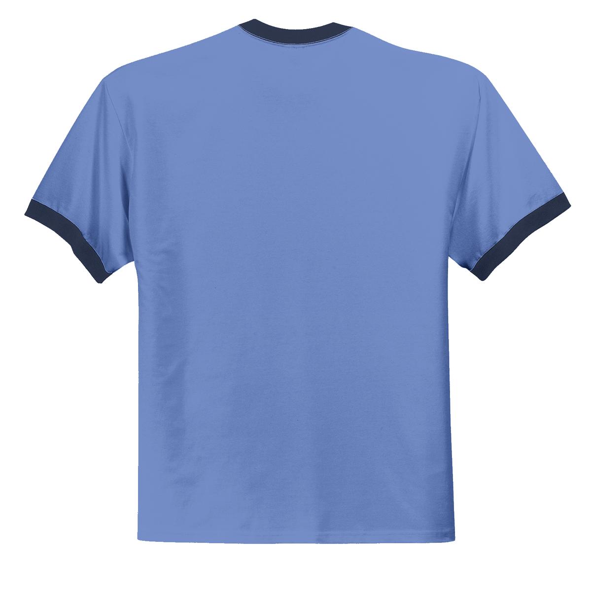 Port & Company Men's Ringer T-Shirt. PC61R Mens Apparel Shirts & Tops