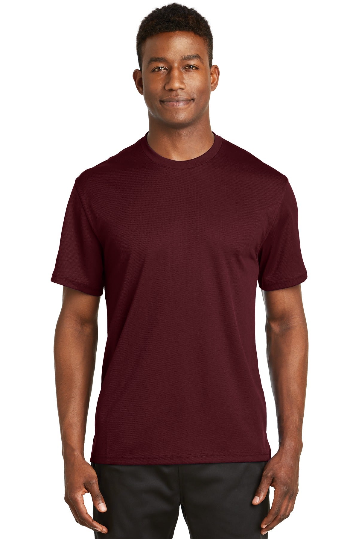 Sport-Tek Men's Dri-Mesh Short Sleeve T-Shirt