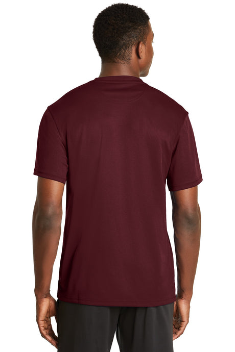 Sport-Tek Men's Dri-Mesh Short Sleeve T-Shirt. K468 Mens Apparel Shirts & Tops