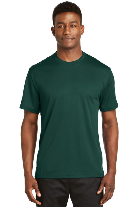 Sport-Tek Men's Dri-Mesh Short Sleeve T-Shirt. K468 Mens Apparel Shirts & Tops