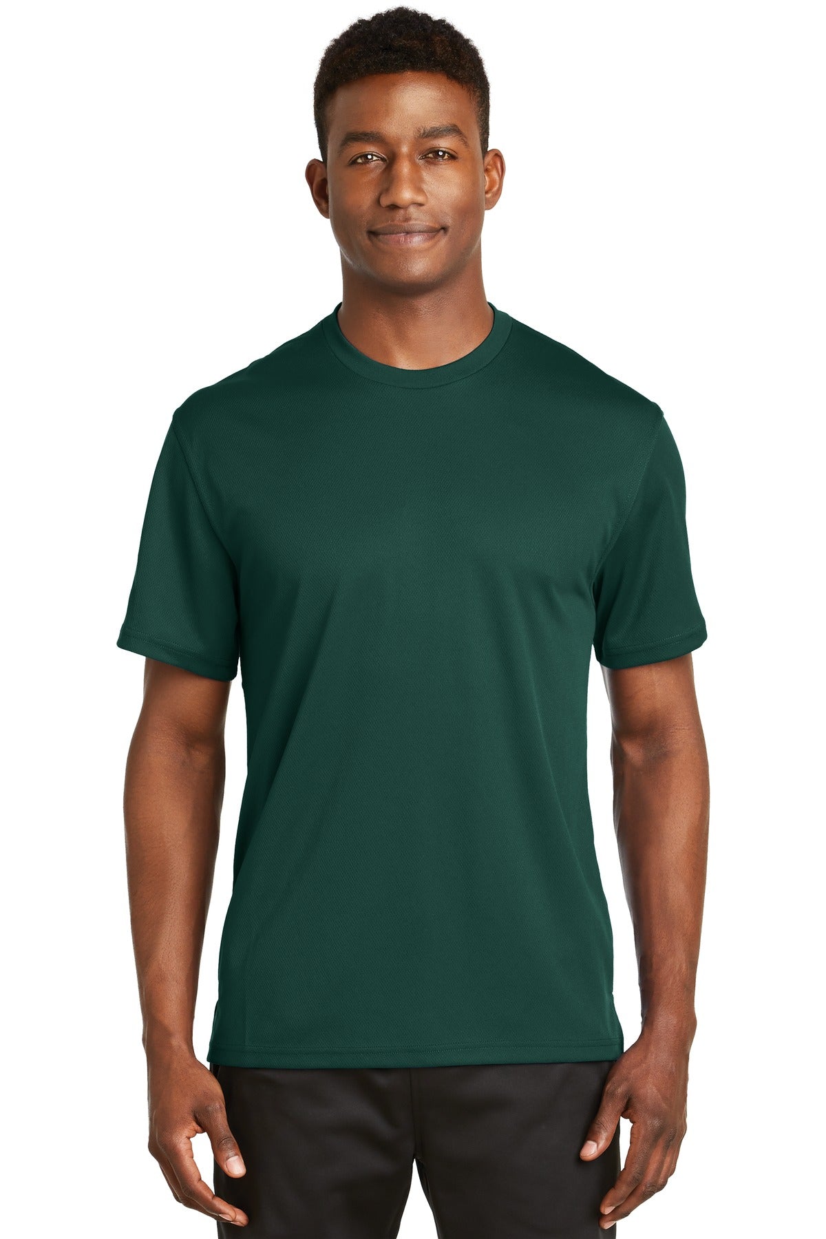 Sport-Tek Men's Dri-Mesh Short Sleeve T-Shirt
