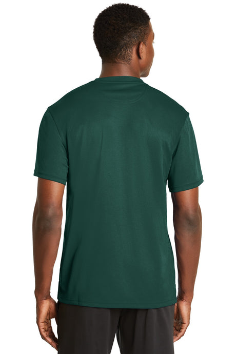 Sport-Tek Men's Dri-Mesh Short Sleeve T-Shirt. K468 Mens Apparel Shirts & Tops