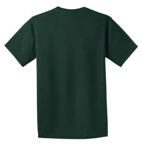Sport-Tek Men's Dri-Mesh Short Sleeve T-Shirt. K468 Mens Apparel Shirts & Tops