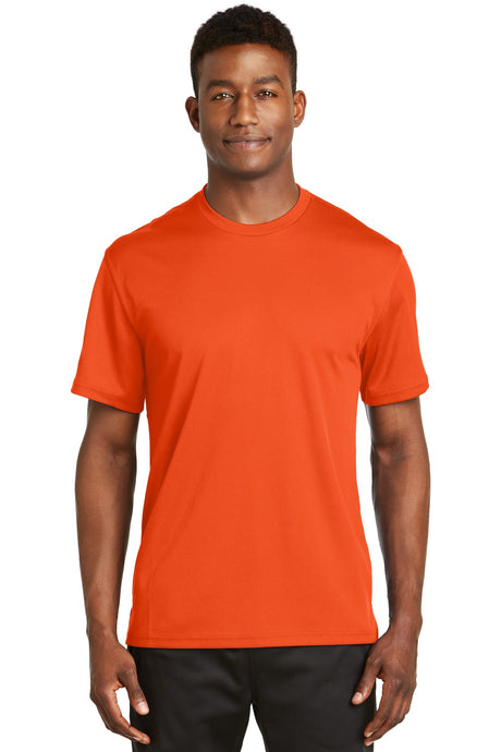 Sport-Tek Men's Dri-Mesh Short Sleeve T-Shirt. K468 Mens Apparel Shirts & Tops