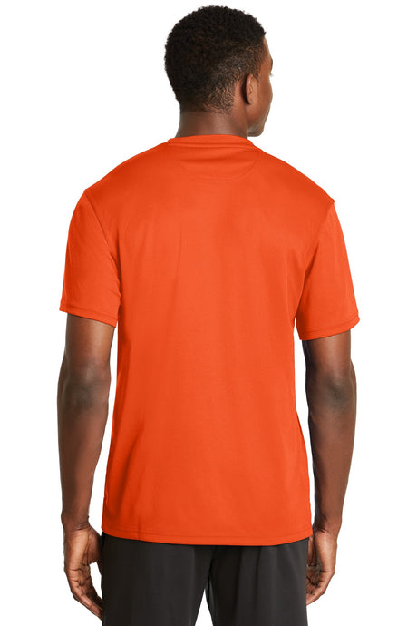 Sport-Tek Men's Dri-Mesh Short Sleeve T-Shirt. K468 Mens Apparel Shirts & Tops