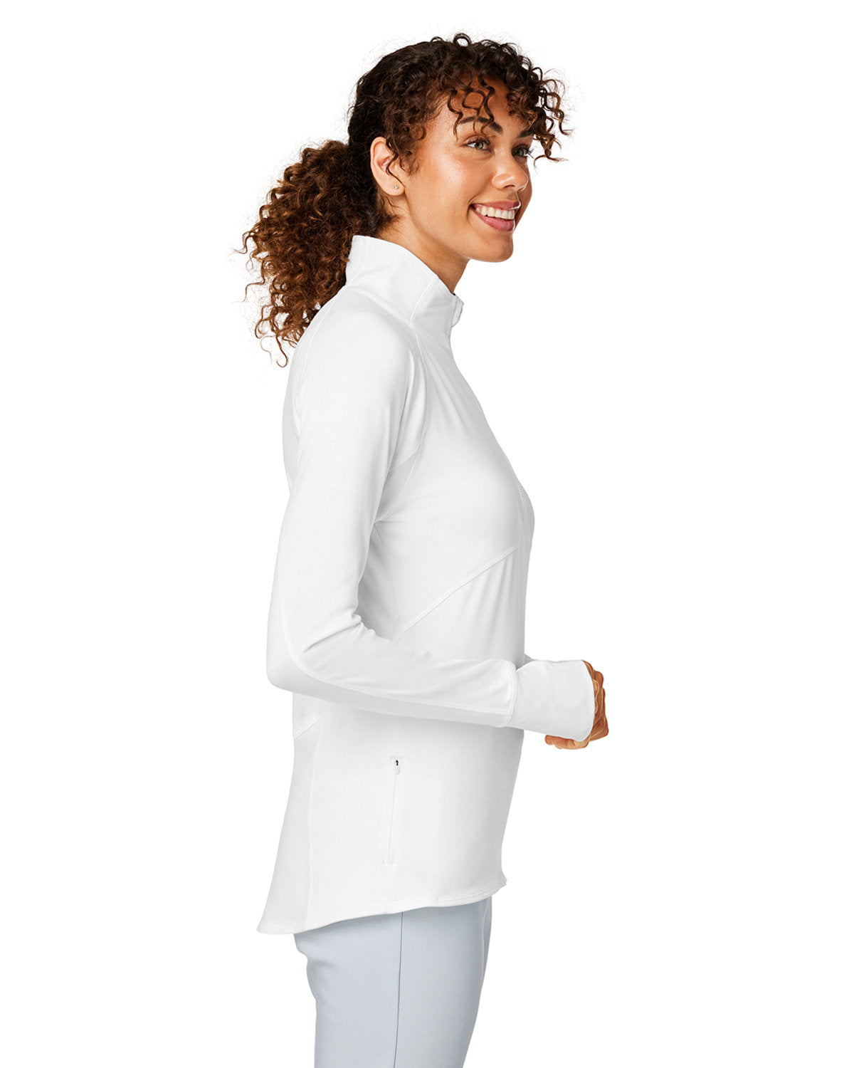 Puma Golf Ladies' Gamer Golf Quarter-Zip Womens Apparel Sweatshirts & Fleece