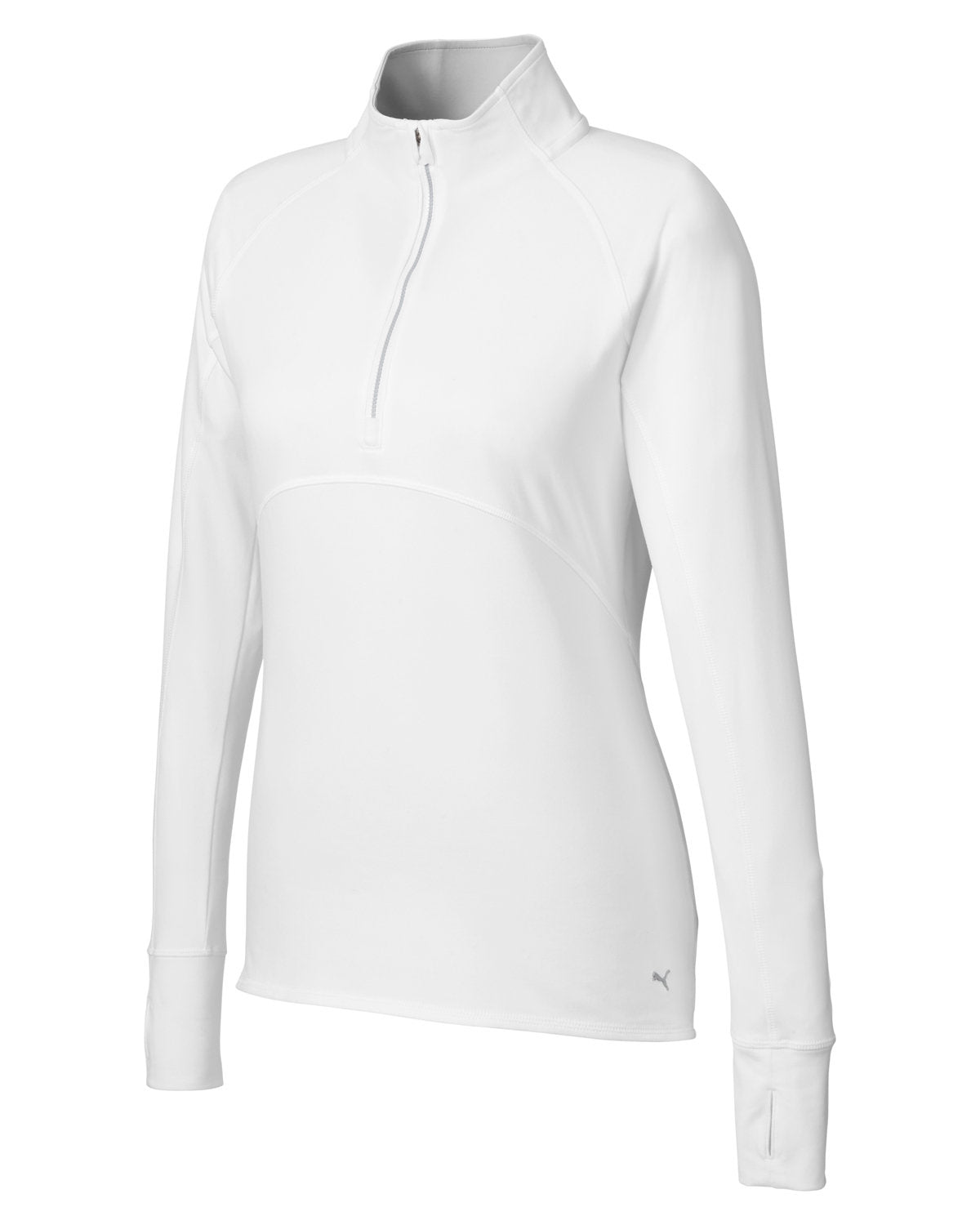 Puma Golf Ladies' Gamer Golf Quarter-Zip Womens Apparel Sweatshirts & Fleece
