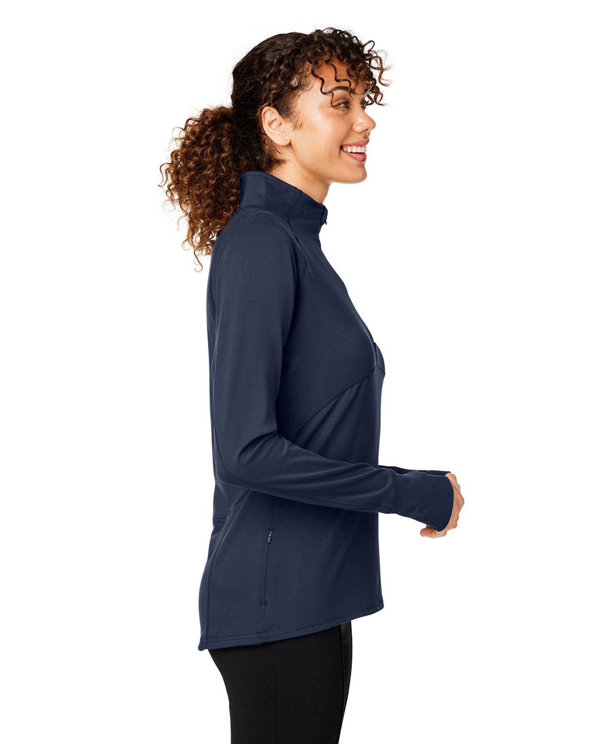 Puma Golf Ladies' Gamer Golf Quarter-Zip Womens Apparel Sweatshirts & Fleece