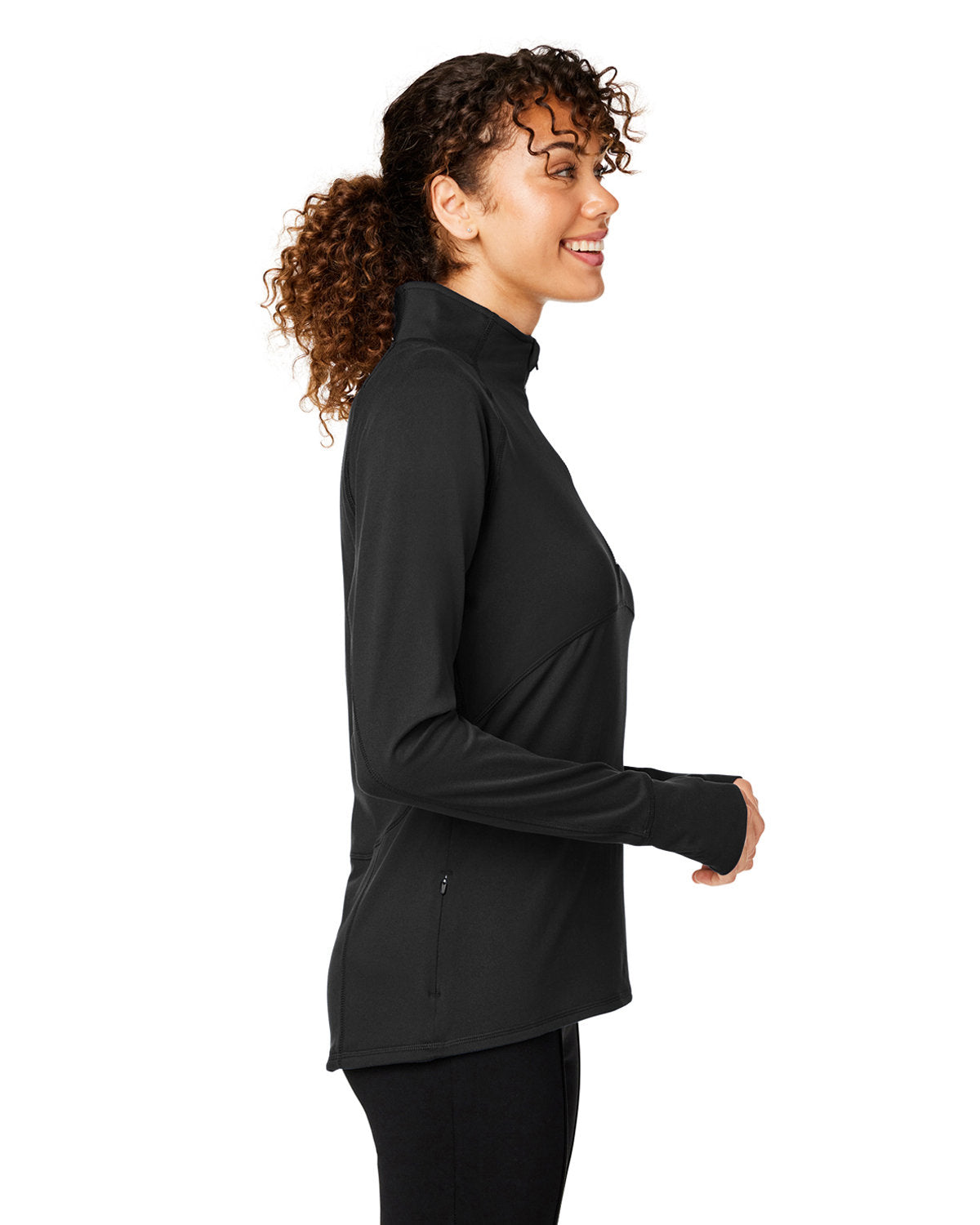 Puma Golf Ladies' Gamer Golf Quarter-Zip Womens Apparel Sweatshirts & Fleece