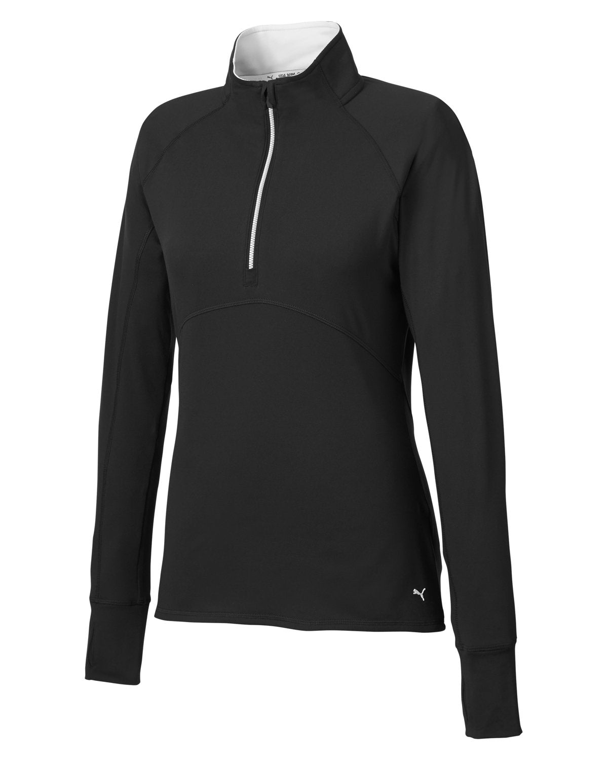 Puma Golf Ladies' Gamer Golf Quarter-Zip Womens Apparel Sweatshirts & Fleece
