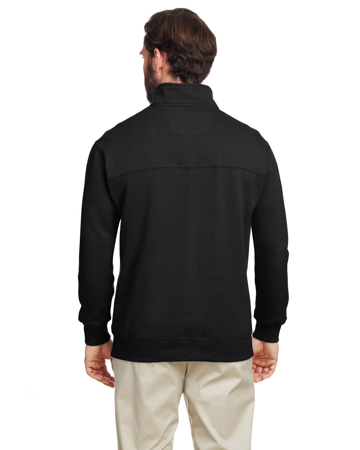 Nautica Men's Anchor Quarter-Zip Pullover Mens Apparel Sweatshirts & Fleece