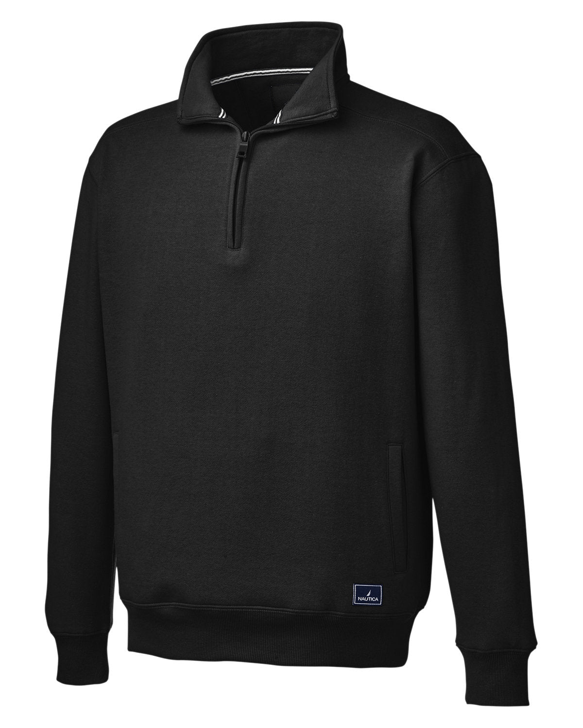 Nautica Men's Anchor Quarter-Zip Pullover Mens Apparel Sweatshirts & Fleece