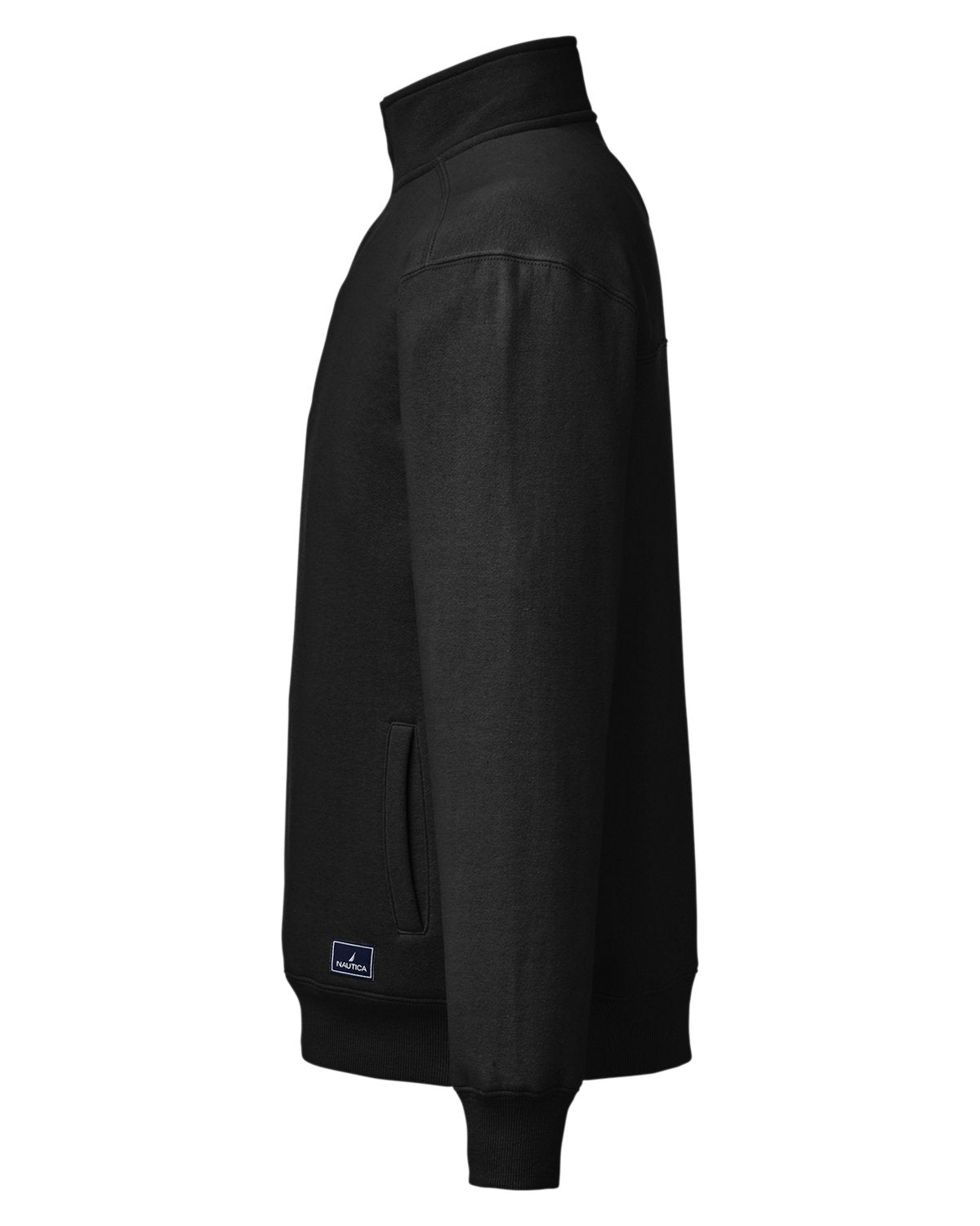 Nautica Men's Anchor Quarter-Zip Pullover Mens Apparel Sweatshirts & Fleece