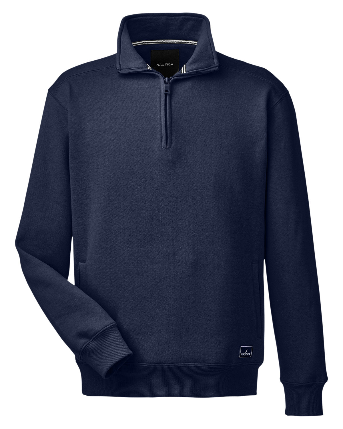 Nautica Men's Anchor Quarter-Zip Pullover Mens Apparel Sweatshirts & Fleece