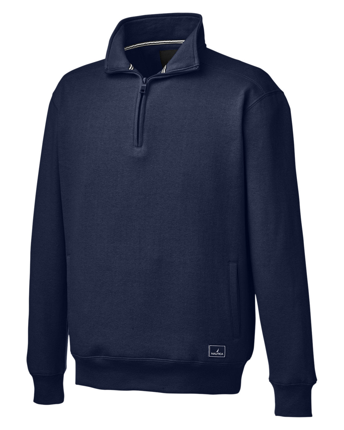 Nautica Men's Anchor Quarter-Zip Pullover Mens Apparel Sweatshirts & Fleece