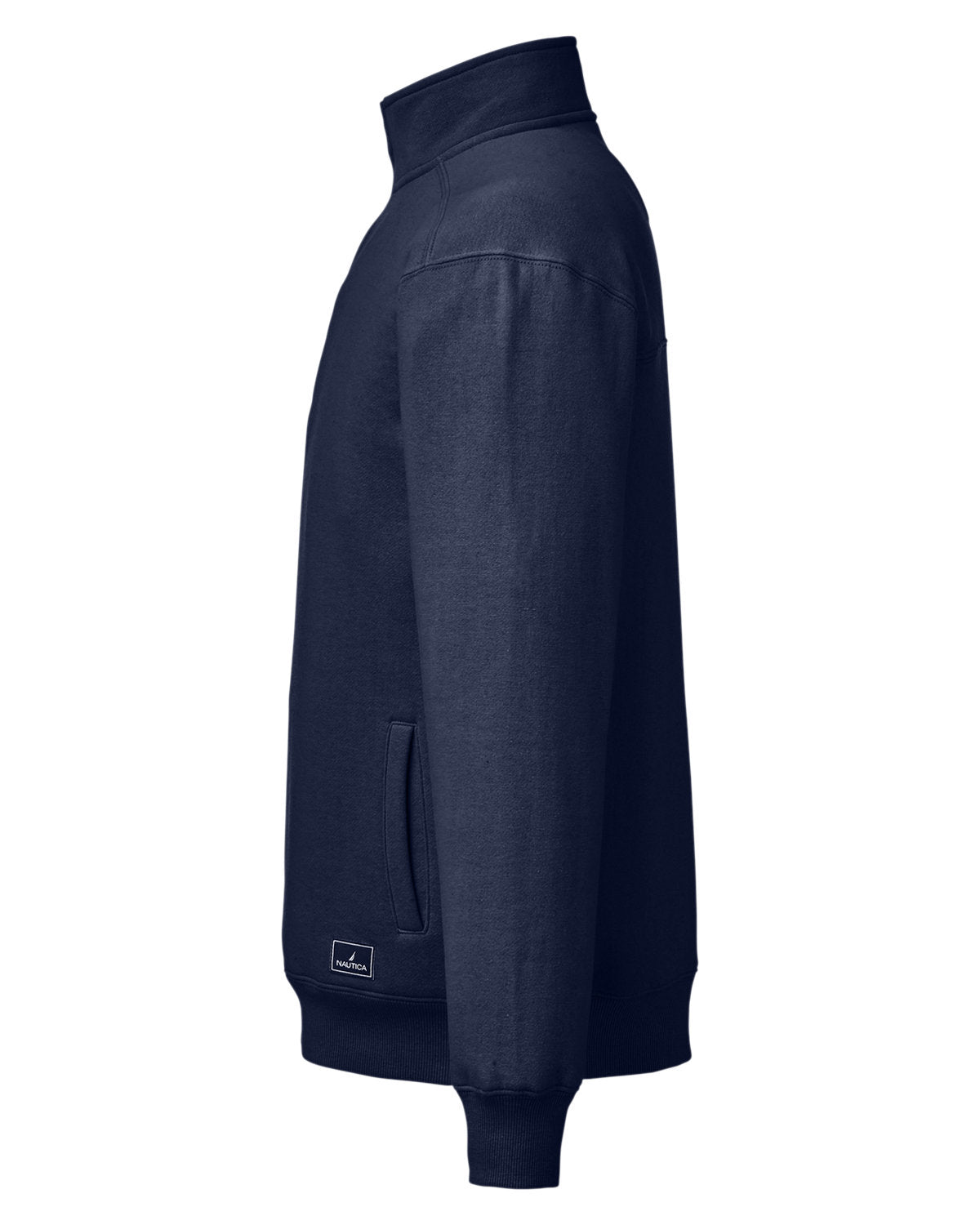 Nautica Men's Anchor Quarter-Zip Pullover Mens Apparel Sweatshirts & Fleece