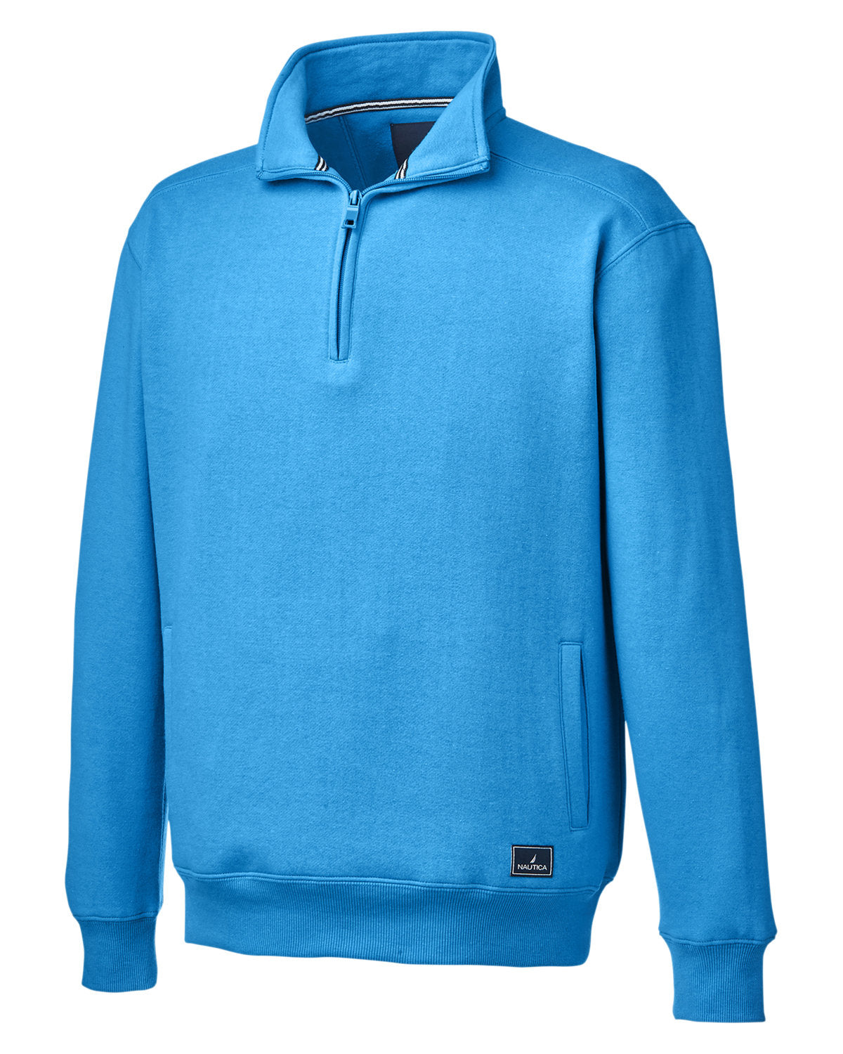Nautica Men's Anchor Quarter-Zip Pullover Mens Apparel Sweatshirts & Fleece