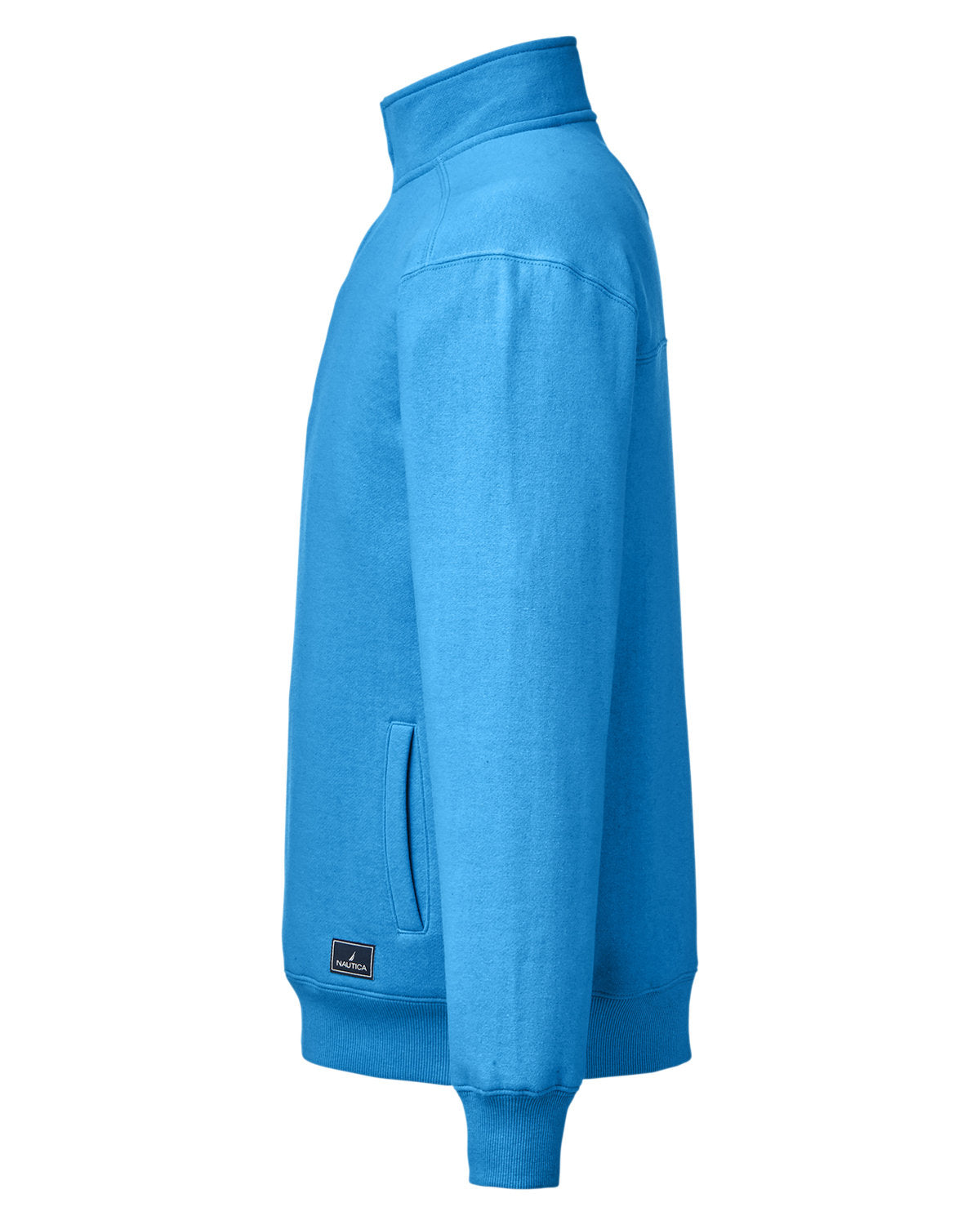 Nautica Men's Anchor Quarter-Zip Pullover Mens Apparel Sweatshirts & Fleece