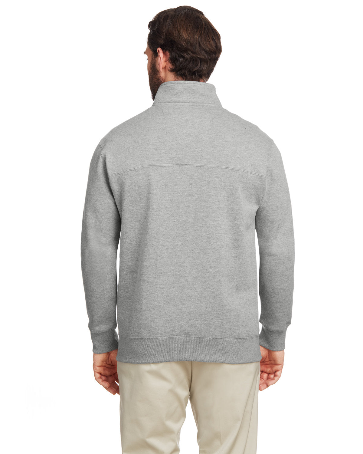 Nautica Men's Anchor Quarter-Zip Pullover Mens Apparel Sweatshirts & Fleece