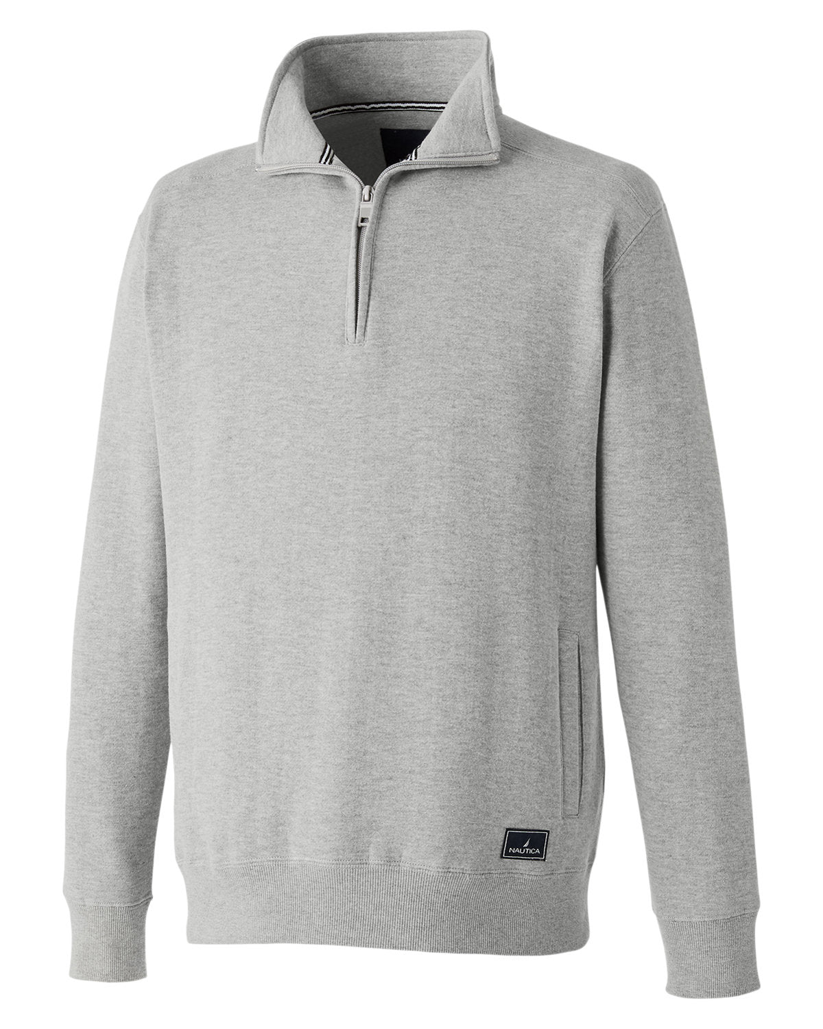 Nautica Men's Anchor Quarter-Zip Pullover Mens Apparel Sweatshirts & Fleece