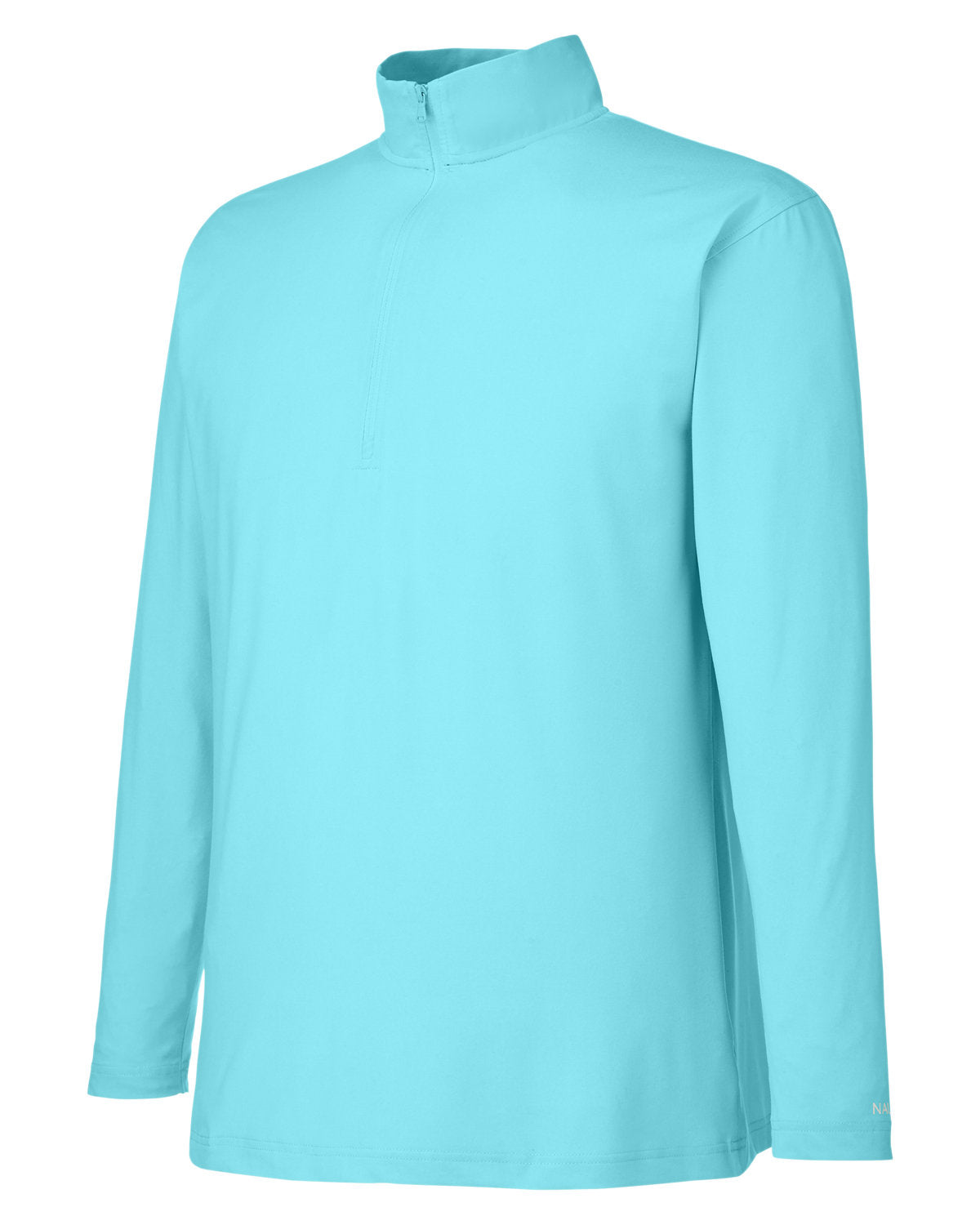 Nautica Men's Saltwater Quarter-Zip Pullover-6