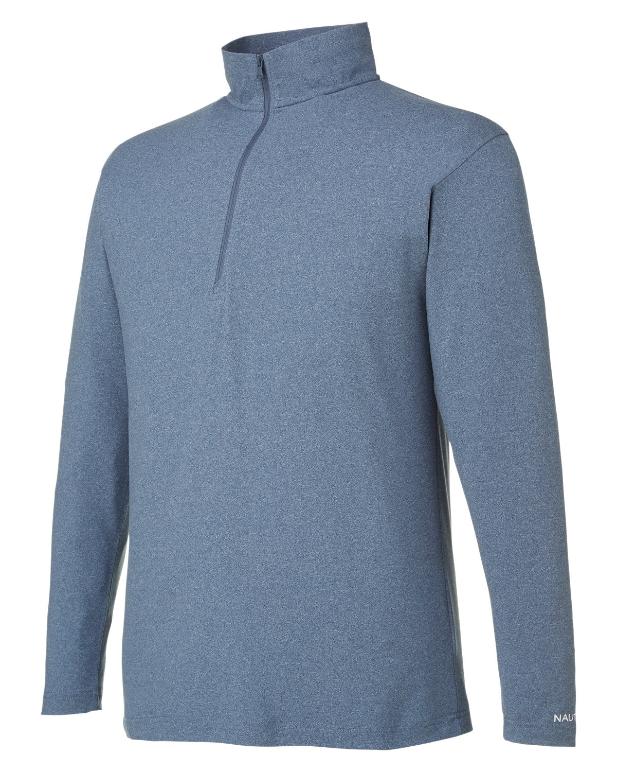 Nautica Men's Saltwater Quarter-Zip Pullover-6